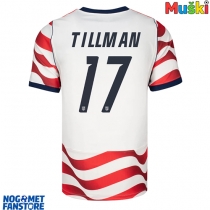 Sjedinjene Države Malik Tillman #17 Domaci Dres SP 2026 Kratak Rukav
